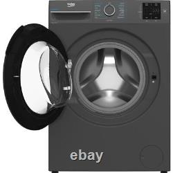 Beko B3W31041A 10Kg Washing Machine Anthracite 1400 RPM A Rated