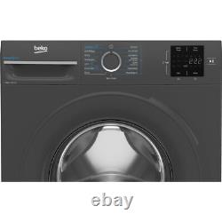 Beko B3W31041A 10Kg Washing Machine Anthracite 1400 RPM A Rated