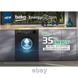 Beko B3W31041A 10Kg Washing Machine Anthracite 1400 RPM A Rated