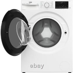 Beko B3W51041IW 10Kg Washing Machine White 1400 RPM A Rated