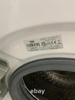 Beko B3W51042IW White Washing Machine 10 KG 1400 Spin IronFast RecycledTub PWM