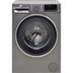 Beko B3w5841ig 8kg Washing Machine 1400 Rpm A Rated Graphite 1400 Rpm