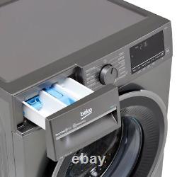 Beko B3W5841IG 8Kg Washing Machine 1400 RPM A Rated Graphite 1400 RPM