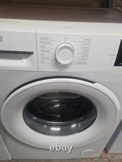 Beko BM1WT3821W 8Kg Washing Machine White 1200 RPM B Rated