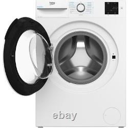 Beko BM3WT3841W 8Kg Washing Machine White 1400 RPM A Rated