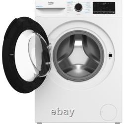 Beko BM3WT4841IW 8Kg Washing Machine White 1400 RPM A Rated