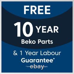 Beko BM3WT4841IW 8Kg Washing Machine White 1400 RPM A Rated