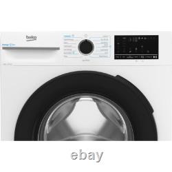 Beko BM3WT4841IW 8Kg Washing Machine White 1400 RPM A Rated