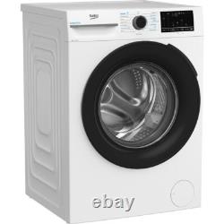 Beko BM3WT4841IW 8Kg Washing Machine White 1400 RPM A Rated