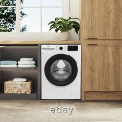 Beko BM3WT4841IW 8Kg Washing Machine White 1400 RPM A Rated