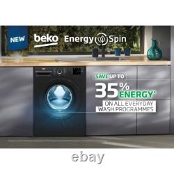 Beko BM3WT4841IW 8Kg Washing Machine White 1400 RPM A Rated