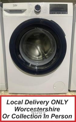 Beko BM3WT4841IW White Washing Machine 8 KG 1400 Spin EnergySpin Energy A PWM