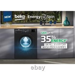 Beko BM3WT4941IW 9Kg Washing Machine White 1400 RPM A Rated