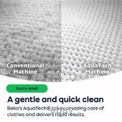 Beko BM3WT4941IW 9Kg Washing Machine White 1400 RPM A Rated