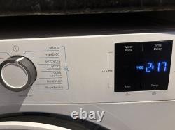 Beko BMN3WT3841W 8kg 1400 Spin Washing Machine Nearly New Excellent Condition