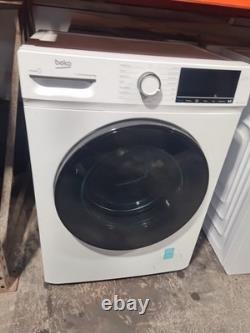 Beko BW1O3841W White Washing Machine 8 KG 1400 Spin Energy A Inverter Motor PWM