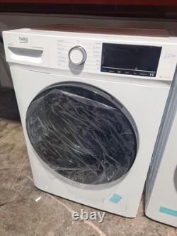 Beko BW1O3841W White Washing Machine 8 KG 1400 Spin Energy A Inverter Motor PWM