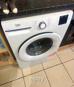 Beko EnergySpin Front-Loading Freestanding Washing Machine, White