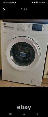 Beko Feestanding 10Kg Washing Machine White (WTK104121W)