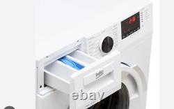 Beko Feestanding 10Kg Washing Machine White (WTK104121W)