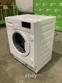 Beko Integrated Washing Machine 1200 RPM 60cm 47DB White WTIK72151 #LF43268
