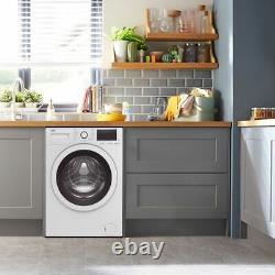 Beko WEC840522W Washing Machine 8Kg 1400 RPM C Rated White