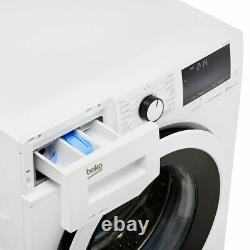 Beko WEC840522W Washing Machine 8Kg 1400 RPM C Rated White