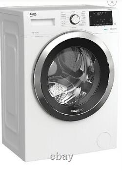 Beko WEX84064E0W White Washing Machine 8 KG 1400 Spin A+++ Aquatech Inverter PWM