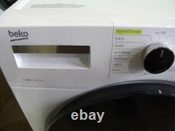 Beko WEY104064TW White Washing Machine 10 KG 1400 HygieneShield RecycledTub PWM