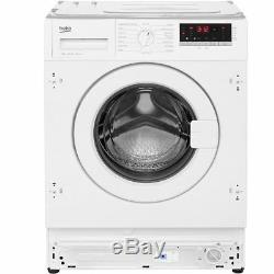 Beko WIR725451 A+++ Rated Integrated 7Kg 1200 RPM Washing Machine White New