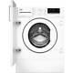Beko Wir76540f1 A+++ Rated Integrated 7kg 1600 Rpm Washing Machine White New