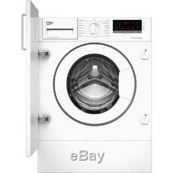 Beko WIR86540F1 A+++ Rated Integrated 8Kg 1600 RPM Washing Machine White New