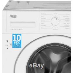 Beko WIR86540F1 A+++ Rated Integrated 8Kg 1600 RPM Washing Machine White New