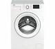 Beko Wtb1041r4w 10 Kg 1400 Spin Washing Machine White Grade C