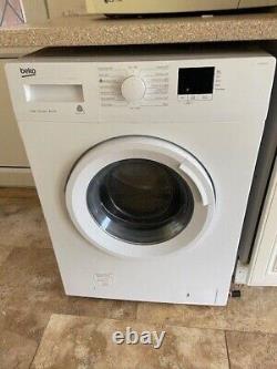Beko WTB820E1W 8 Kg 1200 Spin Washing Machine White
