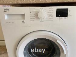 Beko WTB820E1W 8 Kg 1200 Spin Washing Machine White