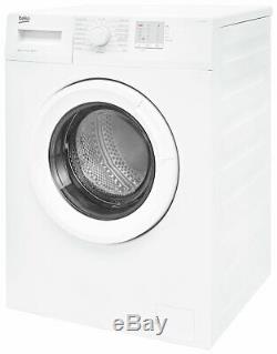Beko WTG820M1W Free Standing 8KG 1200 Spin Washing Machine A+++ White