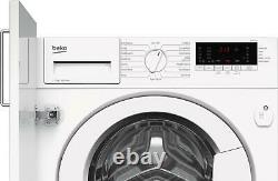 Beko WTIK72111 Integrated 7 kg 1200rpm Washing Machine White