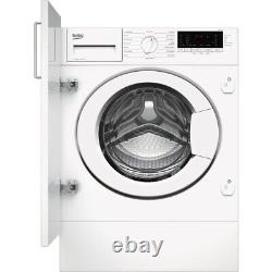Beko WTIK72111 Integrated Washing Machine White 7kg 1200 Spin Built-I