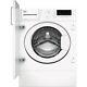 Beko Wtik72111 Integrated Washing Machine White 7kg 1200 Spin Built-i