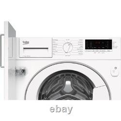 Beko WTIK72111 Integrated Washing Machine White 7kg 1200 Spin Built-I