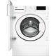 Beko Wtik74111 Washing Machine Integrated 7kg 1400 Rpm C Rated White