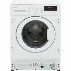 Beko WTIK74111 Washing Machine Integrated 7Kg 1400 RPM C Rated White