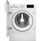 Beko Wtik74122 Integrated Washing Machine White 7kg 1400 Spin Smart