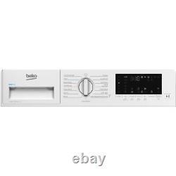 Beko WTIK74122 Integrated Washing Machine White 7kg 1400 Spin Smart