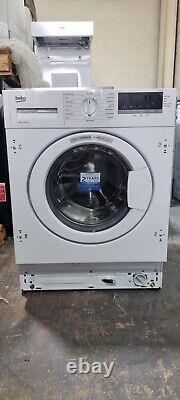 Beko WTIK74151F 7kg 1400 Spin Integrated Washing Machine White