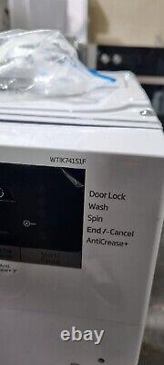 Beko WTIK74151F 7kg 1400 Spin Integrated Washing Machine White