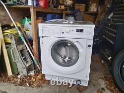 Beko WTIK84111F 8kg Integrated Washing Machine White