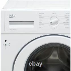 Beko WTIK84111F Washing Machine 8Kg 1400 RPM C Rated White