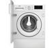 Beko Wtik84122 8kg Washing Machine White 1400 Rpm A Rated